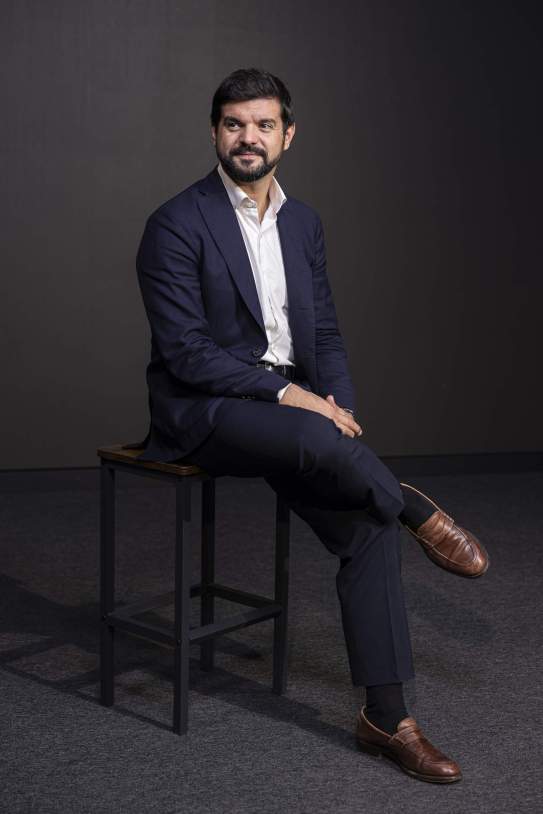 GERARD ESTEVA UFEC / Foto: Montse Giralt GERARD ESTEVA UFEC / Foto: Montse Giralt