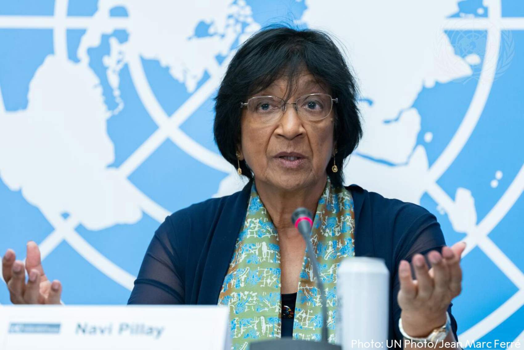 Nobel de la Pau per a 'Navi' Pillay, expresidenta de la comissió que va investigar els crims de Gaza