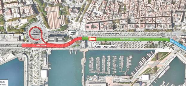 afectacio ronda litoral moll fusta ajbcn afectacio ronda litoral moll fusta ajbcn