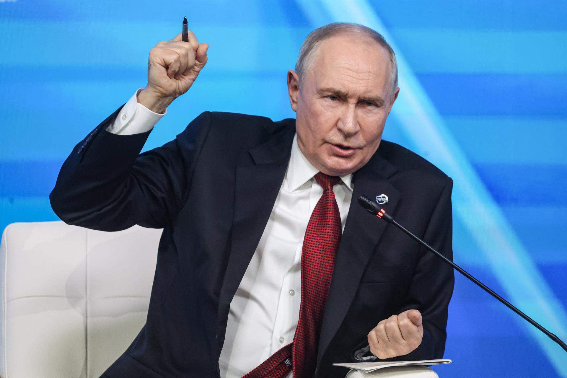 Els regals d'aniversari de Vladímir Putin