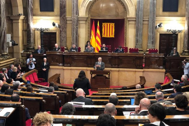 ELNACIONAL Carlos Carrizosa Cs Parlament - Marta Lasalas ELNACIONAL Carlos Carrizosa Cs Parlament - Marta Lasalas