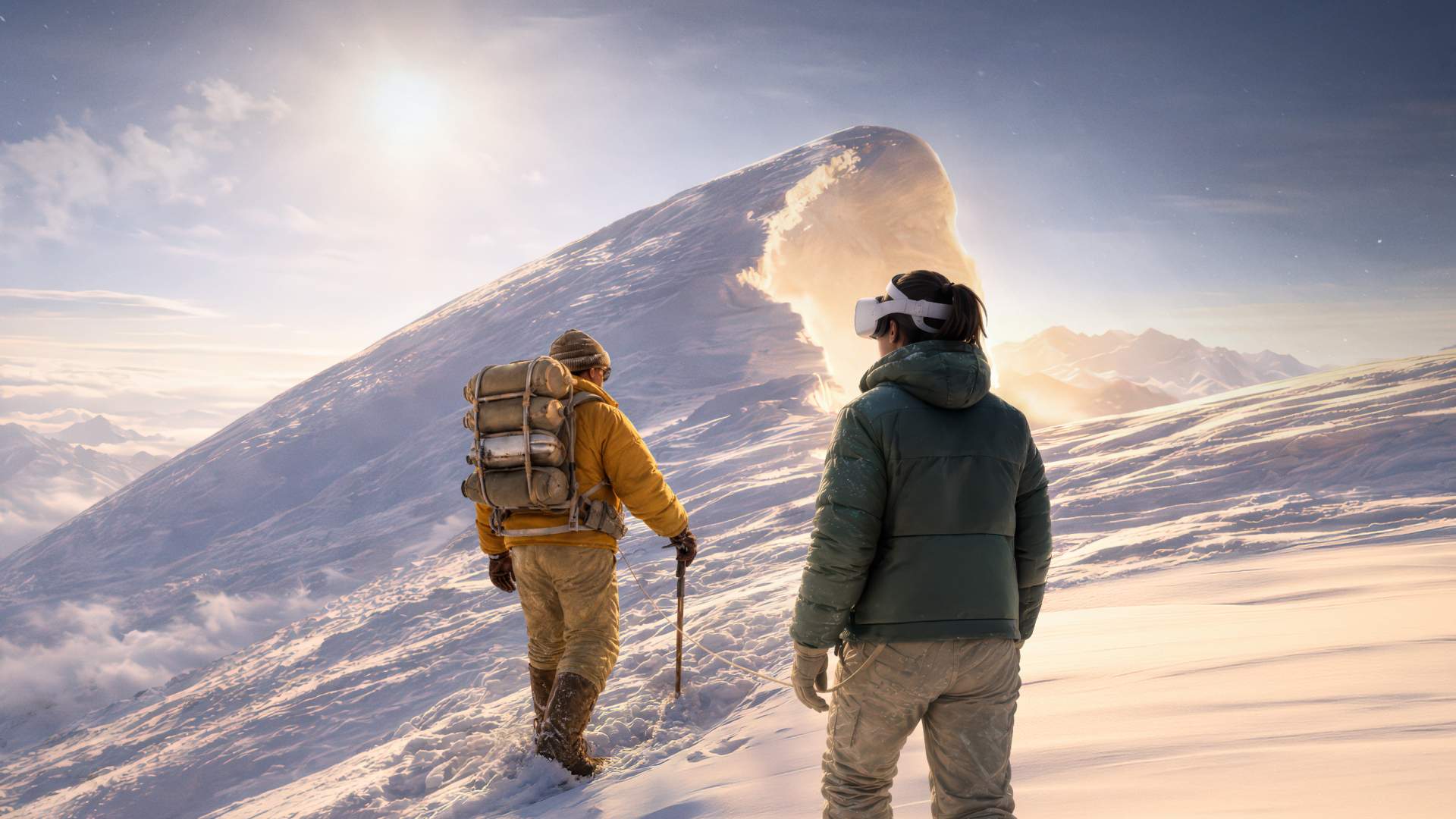Subir al Everest con la primera expedición y sin salir de Barcelona