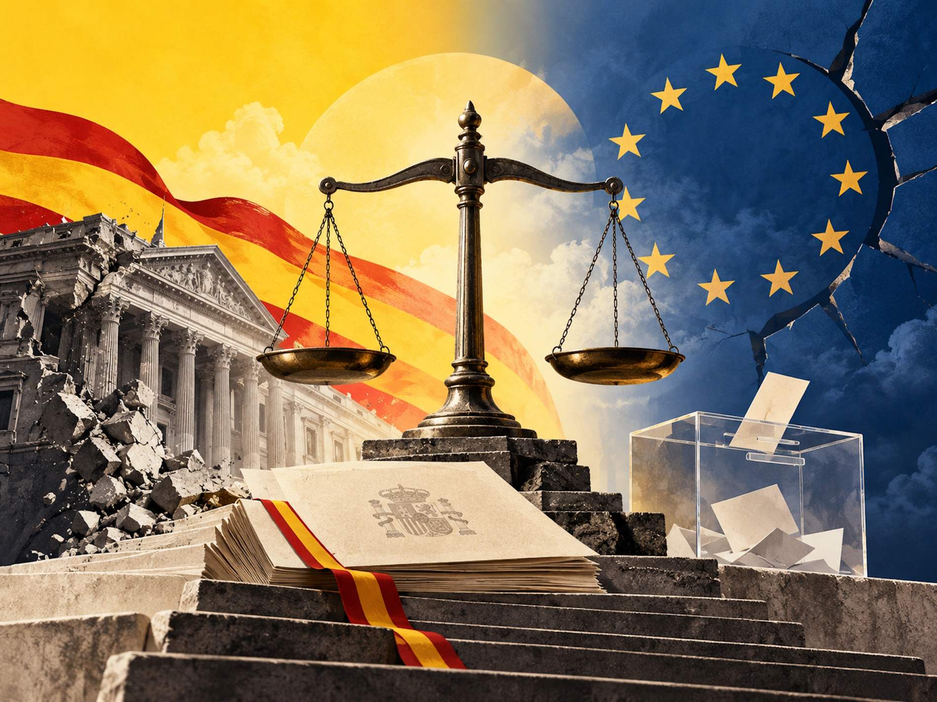 Iustitia Europa, el partit que vol "reiniciar Espanya": qui hi ha al darrere i què defensa?