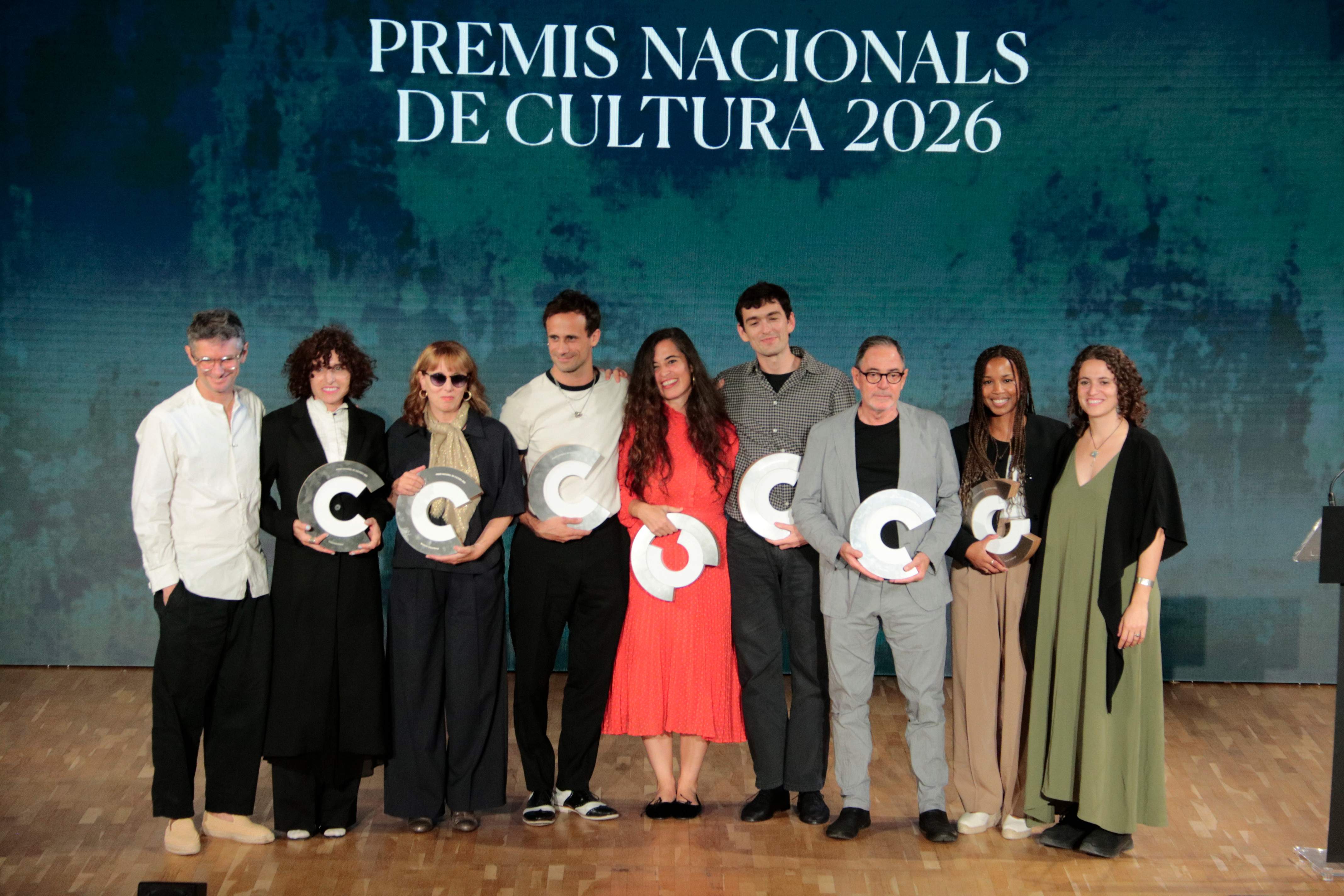 Premis Nacionals de Cultura 2026 Sílvia Pérez Cruz, Oriol Pla, Pol Guasch, Àlex Ollé, Cabosanroque i Jande Victòria Szpunberg