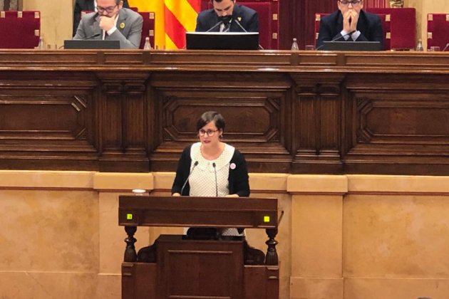 ELNACIONAL Jenn Díaz ERC Parlament - Marta Lasalas