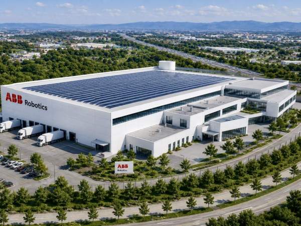 Imatge virtual del projecte que aixeca ABB Robotics a Sabadell. Imatge virtual del projecte que aixeca ABB Robotics a Sabadell.