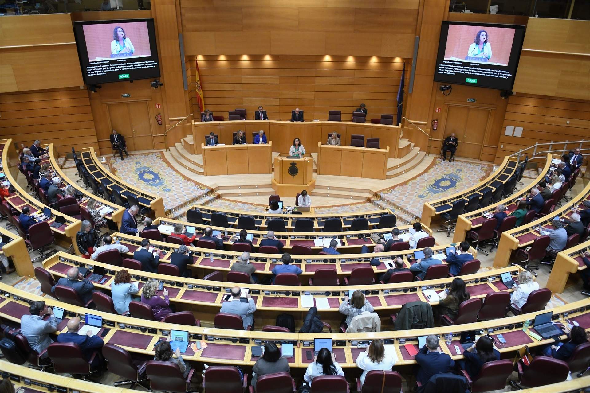 Llistes conjuntes amb l'esquerra: la maniobra que estudia el PSOE per arrabassar al PP el control del Senat