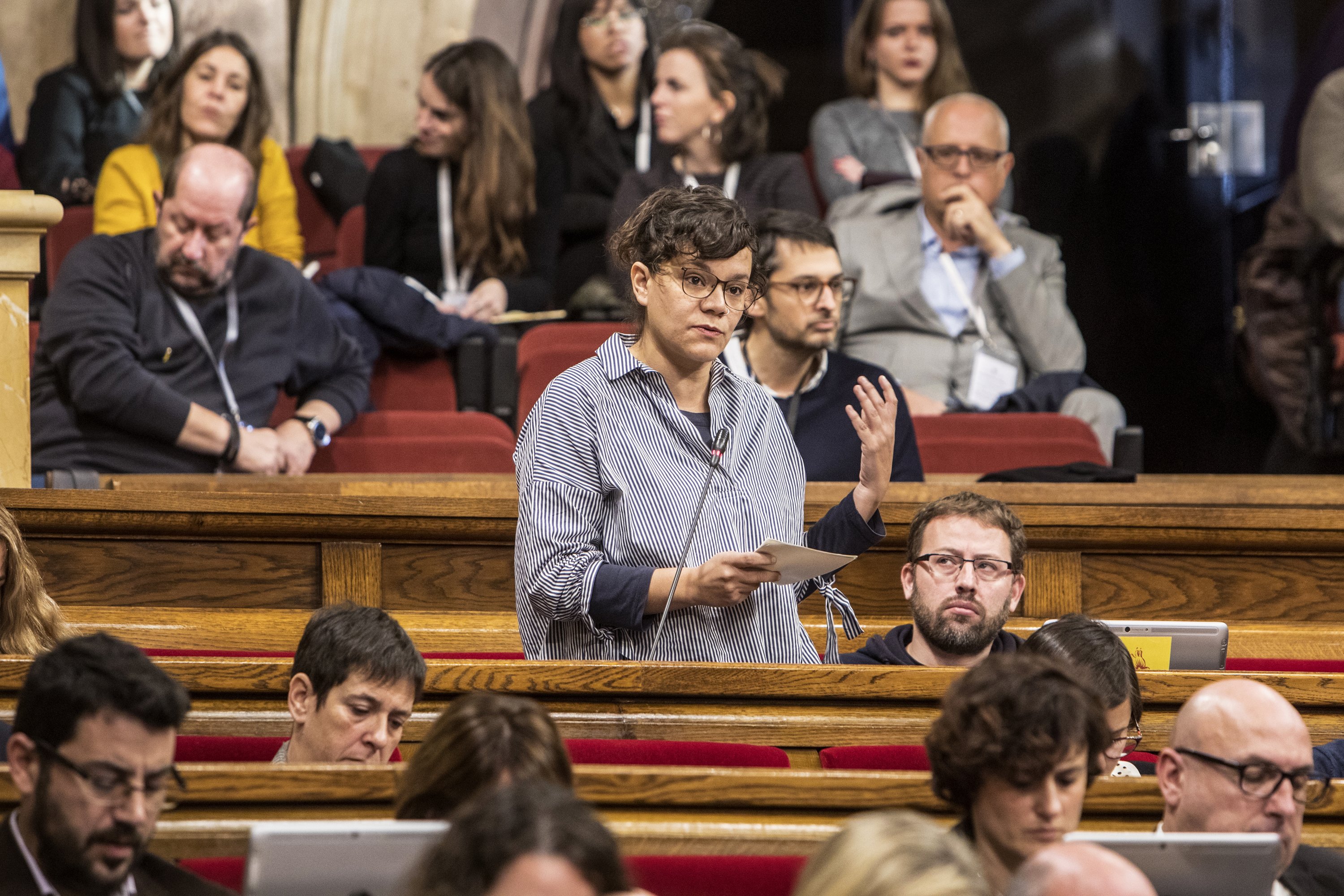 La CUP denuncia la negativa de la Junta de Portaveus a tractar l'amenaça d'un Mosso