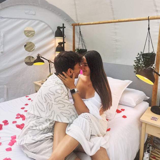 Brian Giner i Marina / Instagram Brian Giner i Marina / Instagram