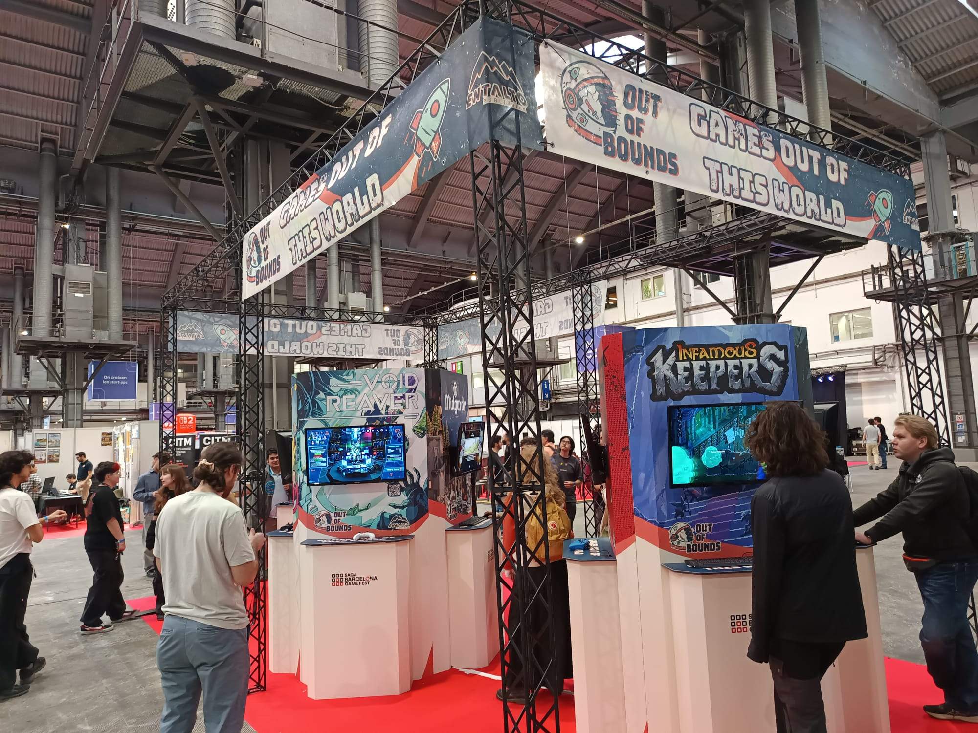 El SAGA Barcelona Game Fest converteix Catalunya en la capital dels videojocs del sud d'Europa