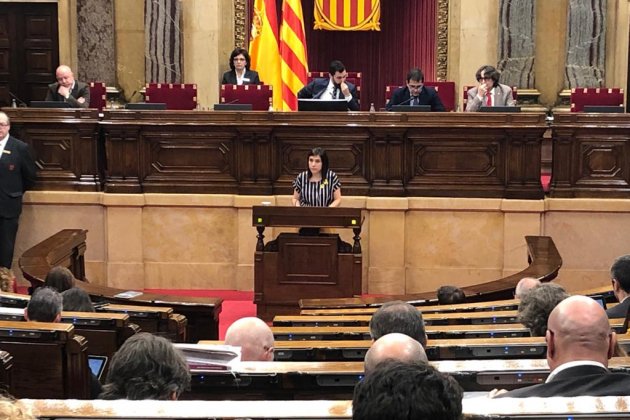 ELNACIONAL Anna Geli JxCat Parlament - Marta Lasalas ELNACIONAL Anna Geli JxCat Parlament - Marta Lasalas