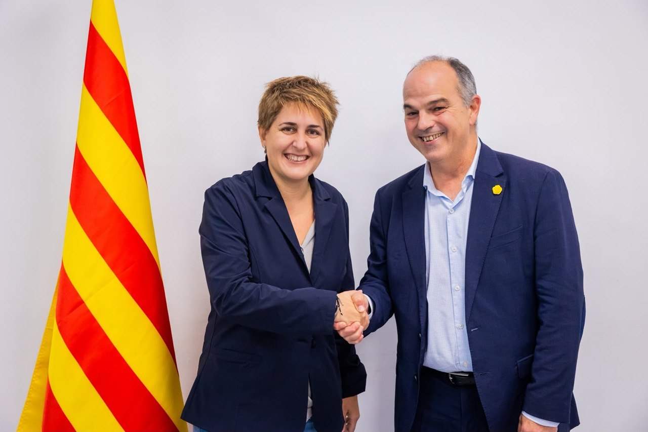 Reagrupament convergent: Junts i el PNC de Marta Pascal arriben a un acord per al pròxim cicle electoral