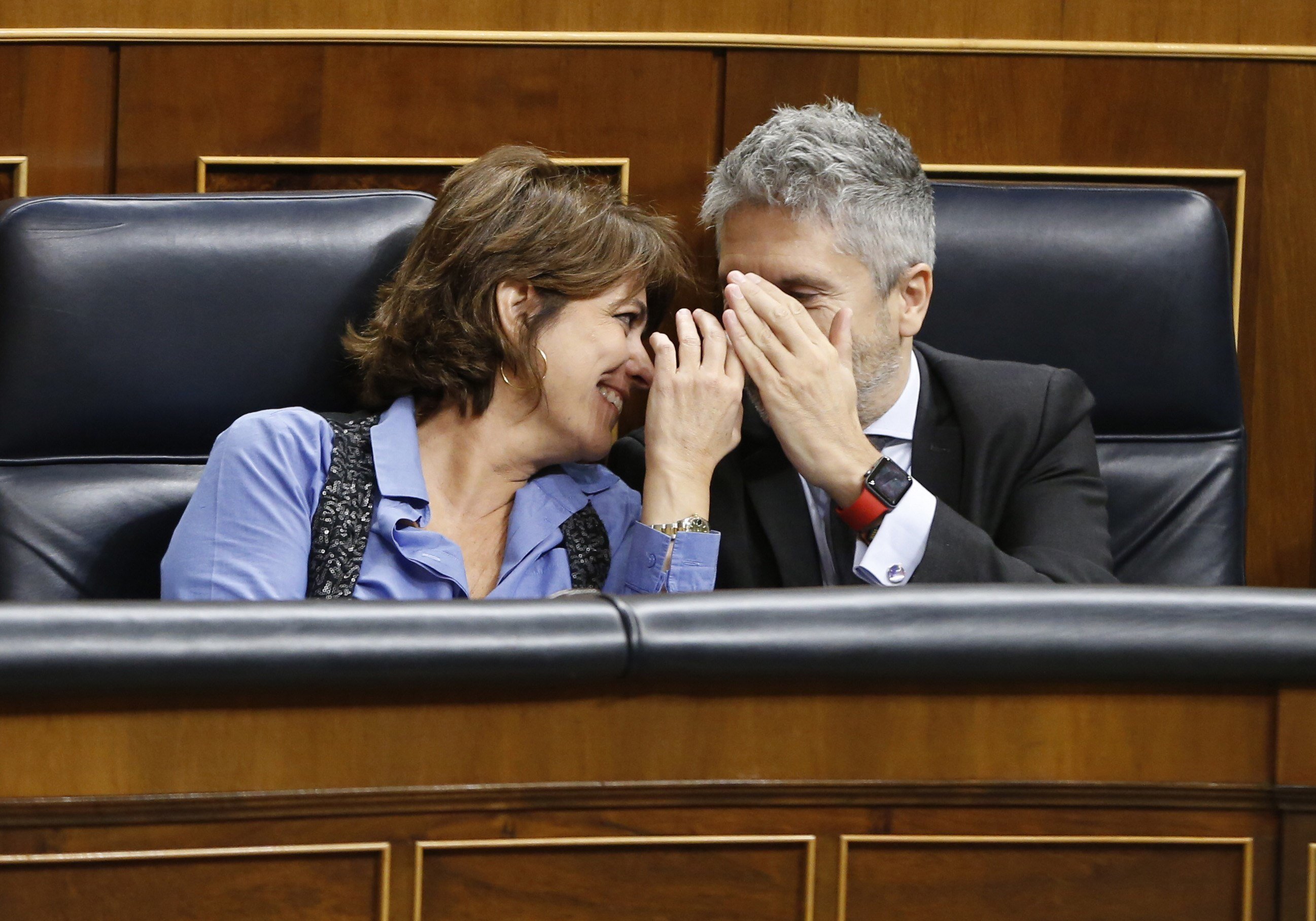 La prensa española, hiperventilada: escupitajos y estiércol en el Congreso