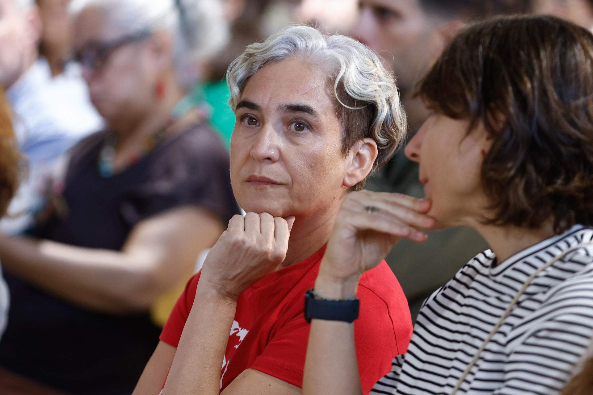Colau obre les portes del Front Ampli a Rufián perquè pugui "unificar l'esquerra estatal"