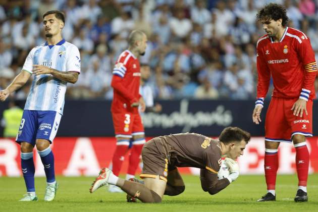 Espanyol Màlaga Fortuño / Foto: EFE