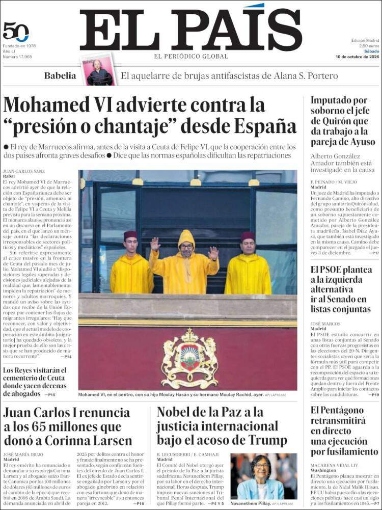 'El País' 10 'El País' 10