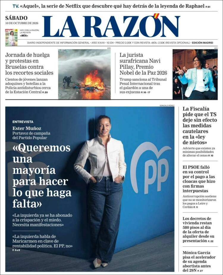 'La Razón' 10 'La Razón' 10