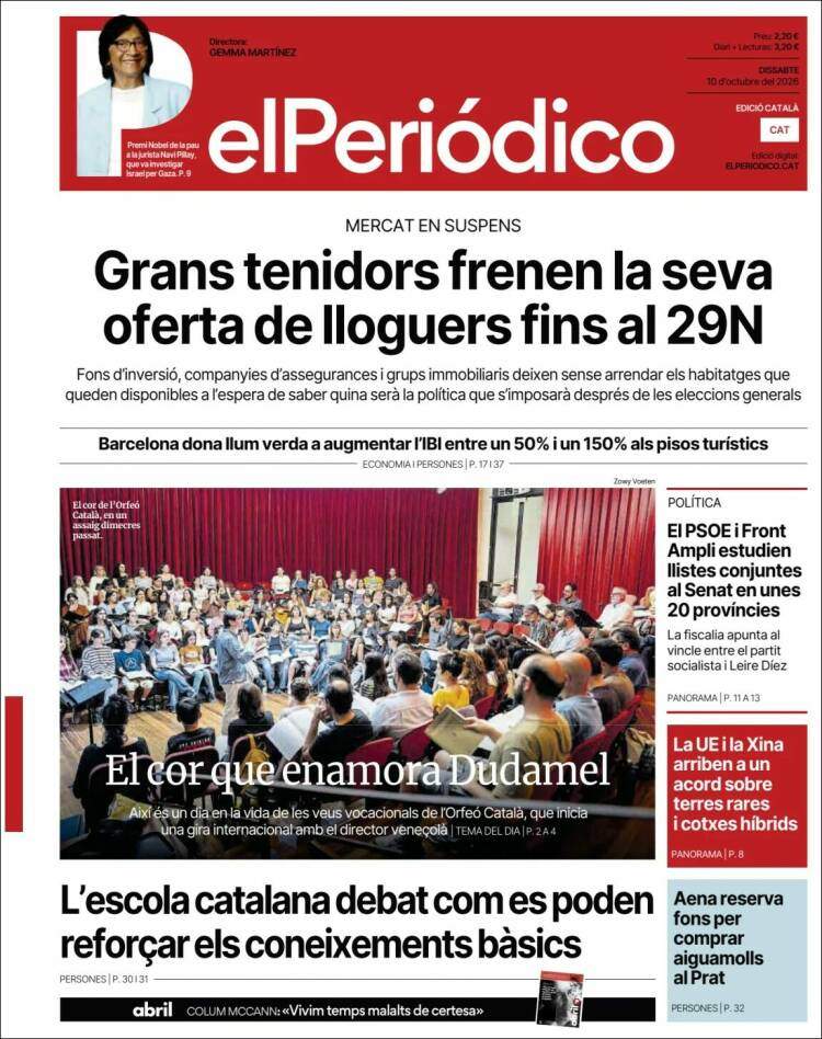 'El Periódico' 10 'El Periódico' 10