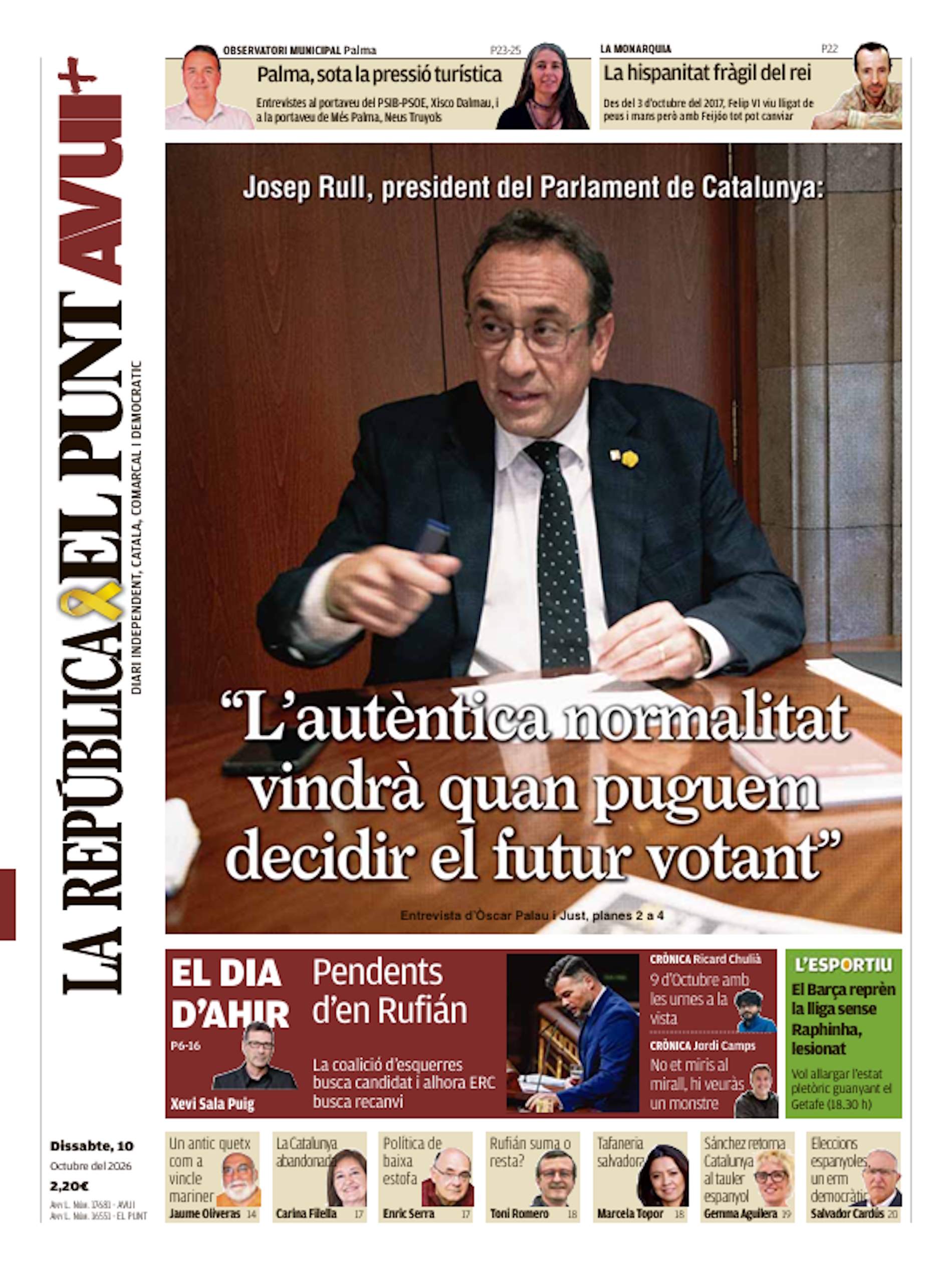 'El Punt Avui' 10 'El Punt Avui' 10