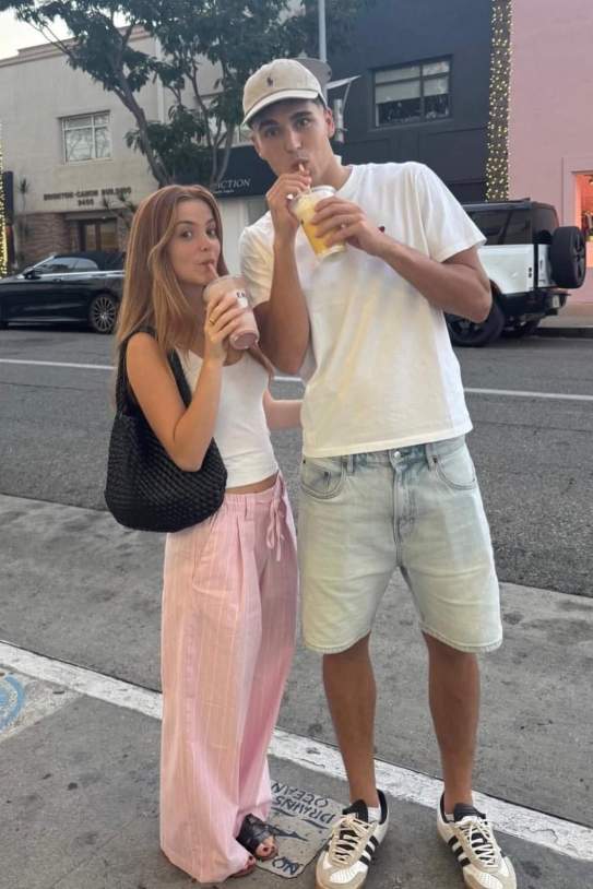 Pau Cubarsí i Martina Riera / Instagram