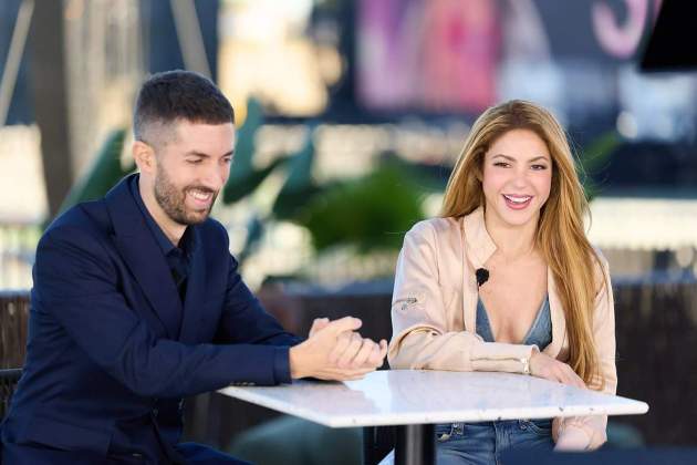 David Broncano entrevista Shakira / Instagram David Broncano entrevista Shakira / Instagram