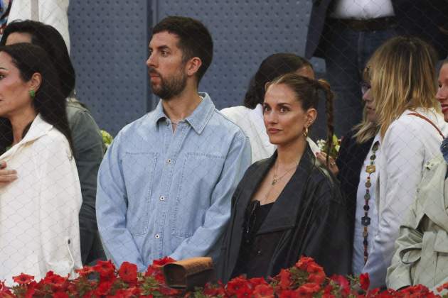 David Broncano i Silvia Alonso jutns en un torneig de tennis / Gtres David Broncano i Silvia Alonso jutns en un torneig de tennis / Gtres