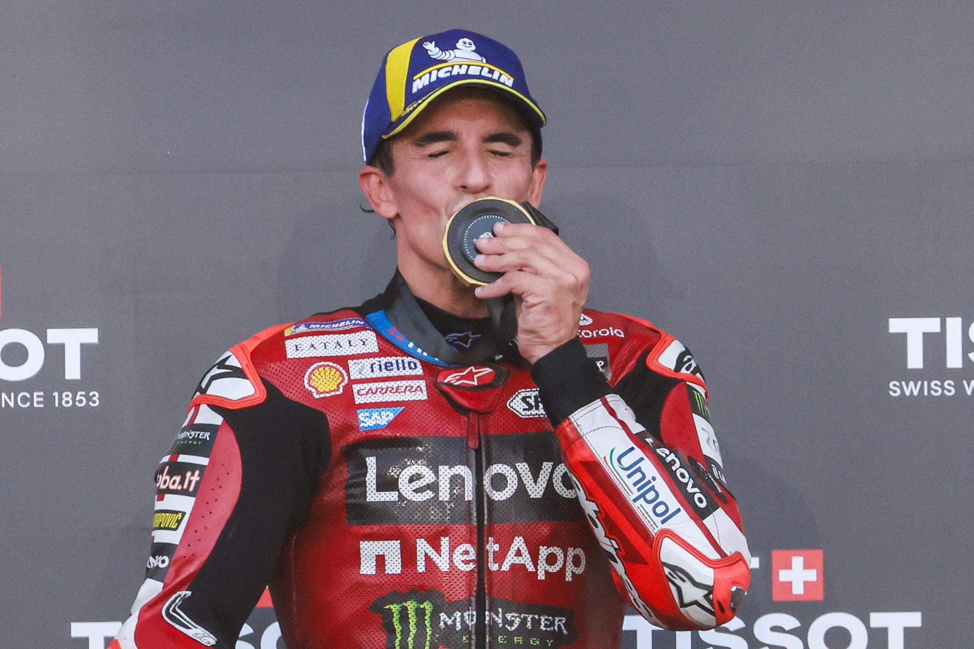Inesperat triomf de Marc Márquez a l'esprint de Mandalika per recuperar el lideratge de MotoGP