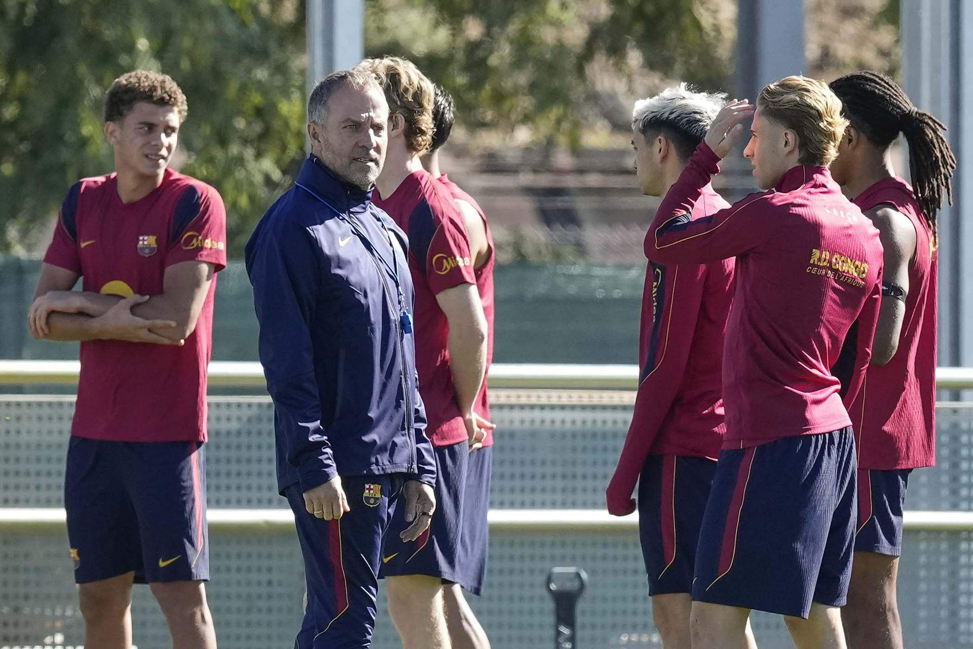 Galatasaray antes, Betis después: Flick puede reservar a una estrella y convertir una rotación en un debate