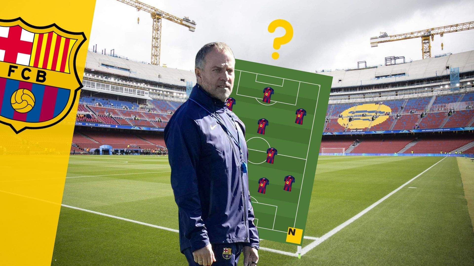 Posible alineación del Barça contra el Getafe de la Liga: una baja muy sensible