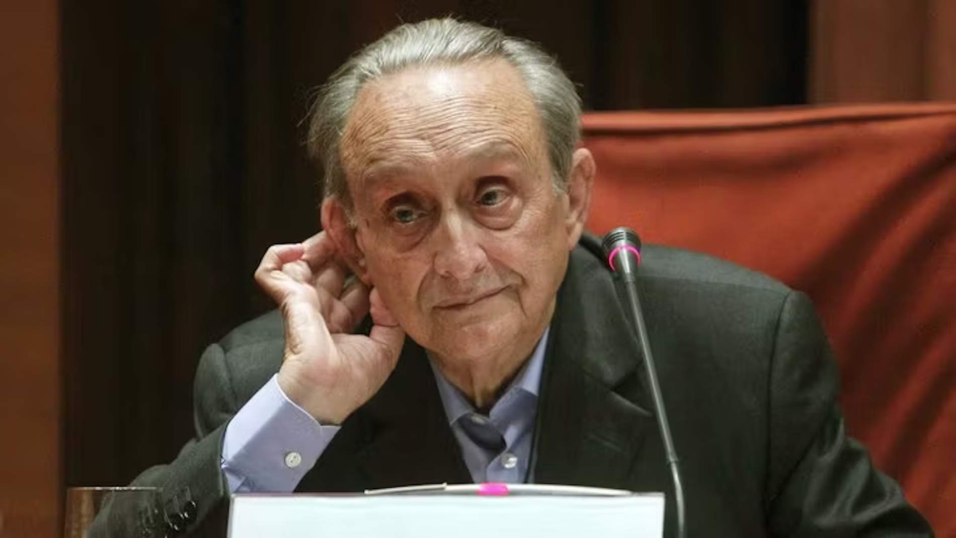 Mor Joan Piqué Vidal, un dels advocats més influents de Catalunya i defensor de Pujol al cas Banca Catalana