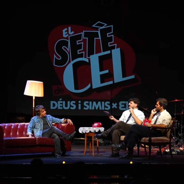 Manu Guix a 'El setè cel' / YouTube Manu Guix a 'El setè cel' / YouTube