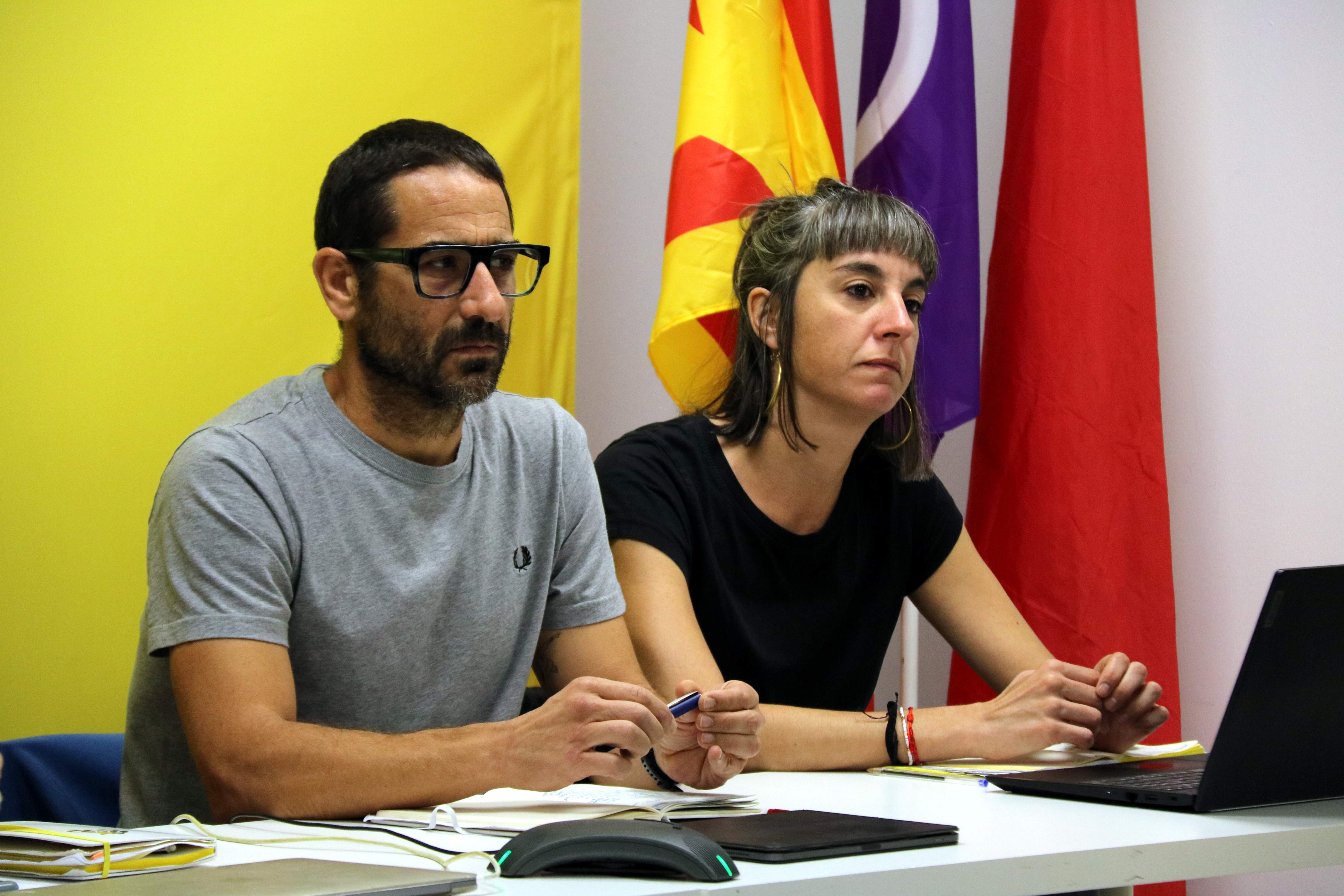 La CUP opta per no presentar-se a les eleccions generals, però sotmetrà la decisió a la militància