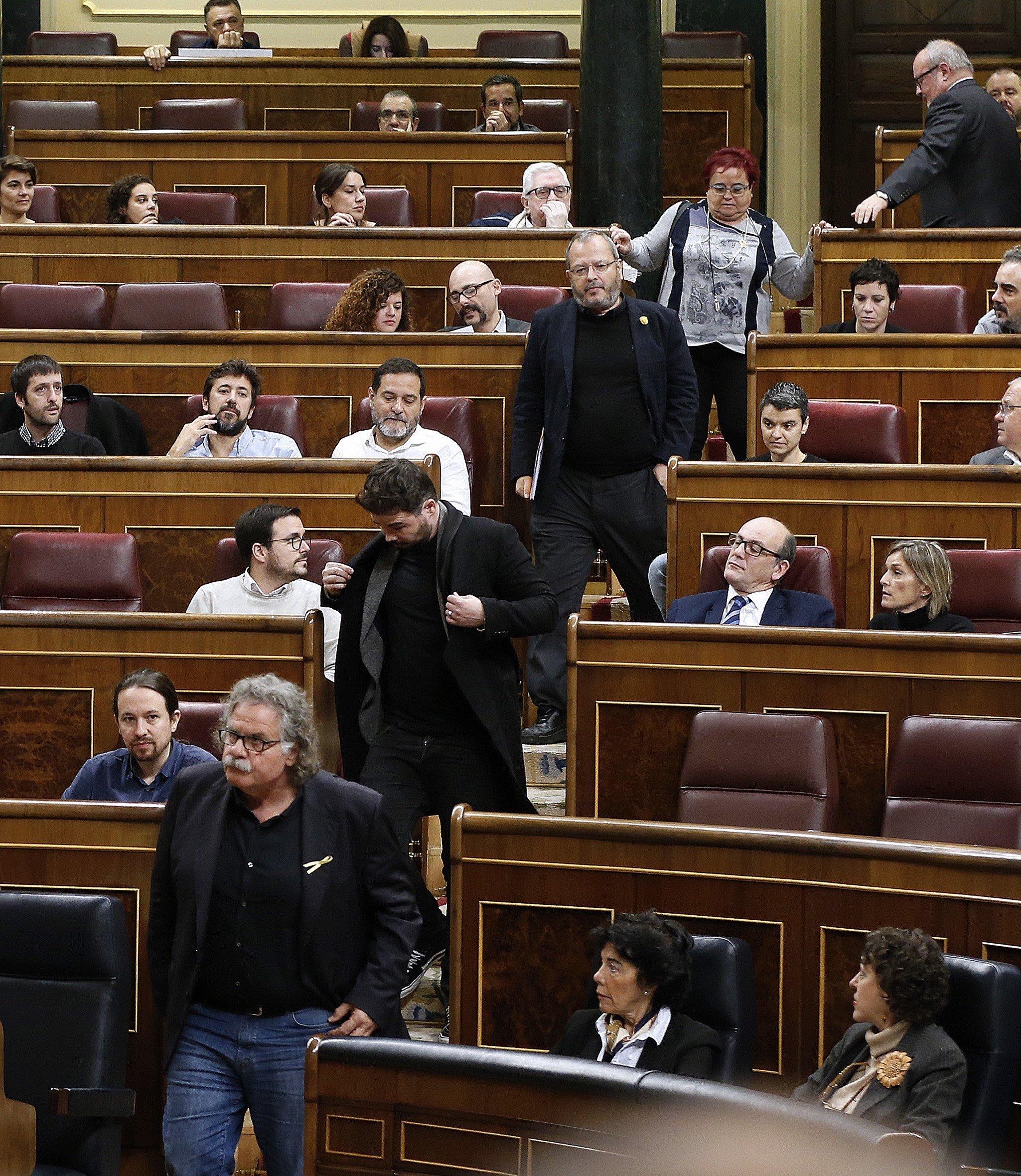 ERC acusa Borrell de fer un "numeret" per la falsa escopida