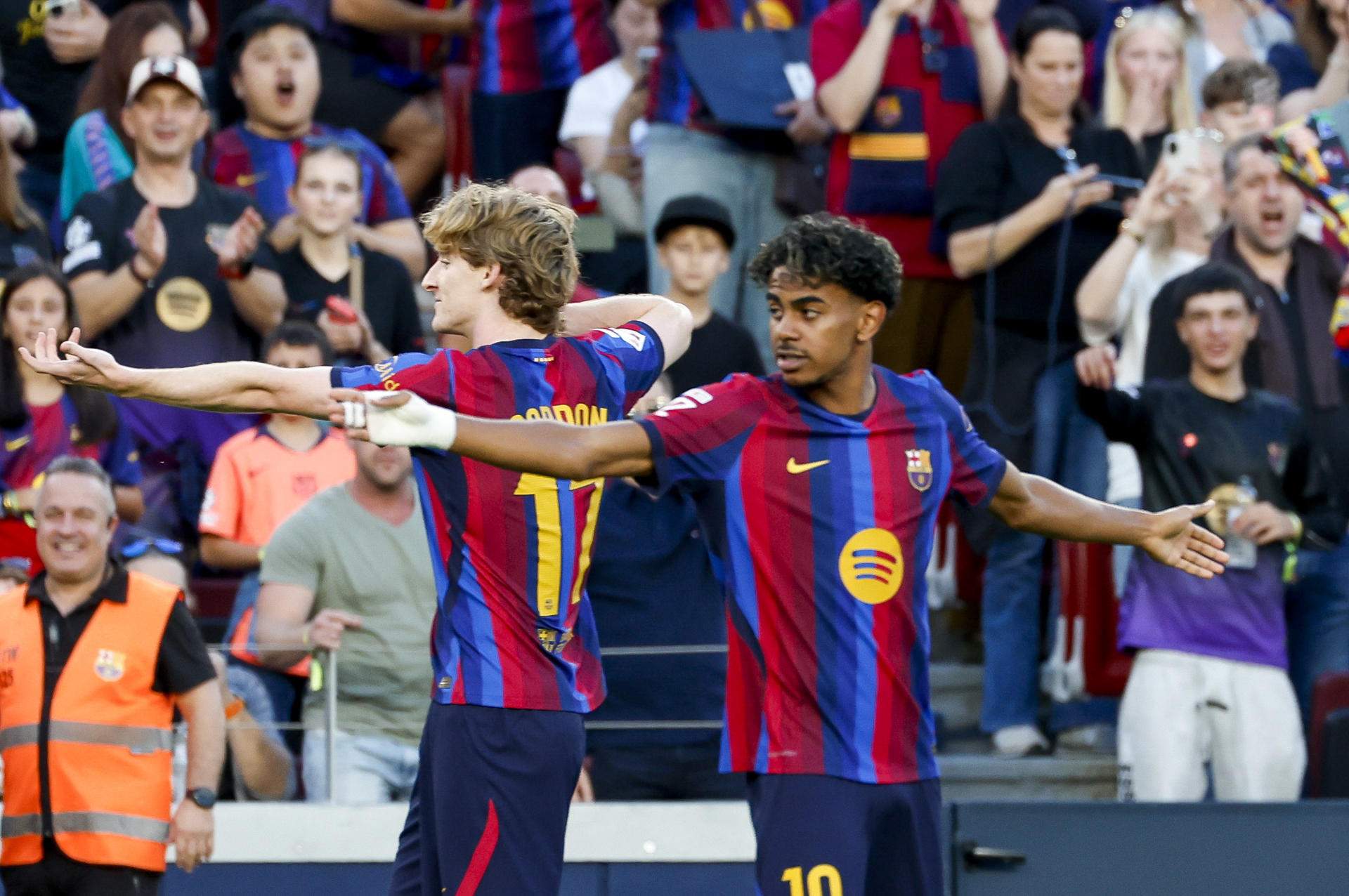 Les notes del Barça contra el Getafe de LaLiga EA Sports: dos excel·lents merescuts i cap suspens