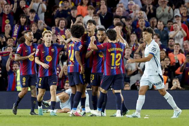 Barça Getafe / Foto: EFE Barça Getafe / Foto: EFE