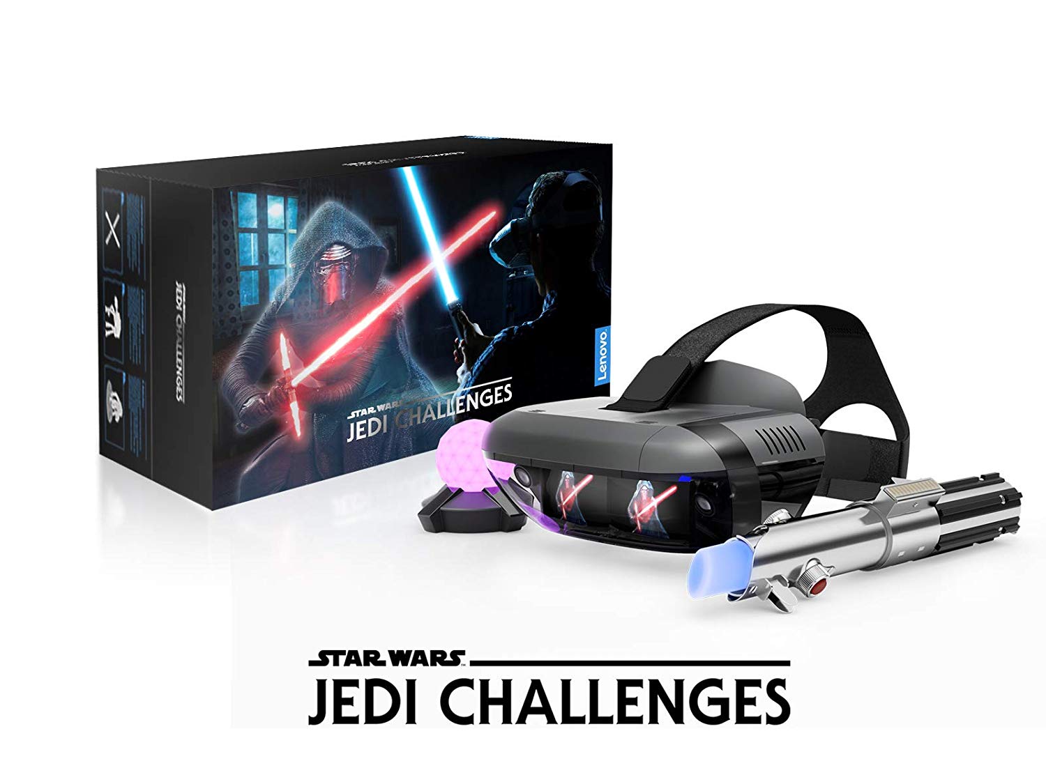 GAFAS REALIDAD VIRTUAL JEDI STAR WARS