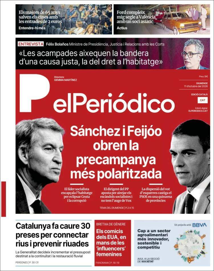 'El Periódico' 11 'El Periódico' 11