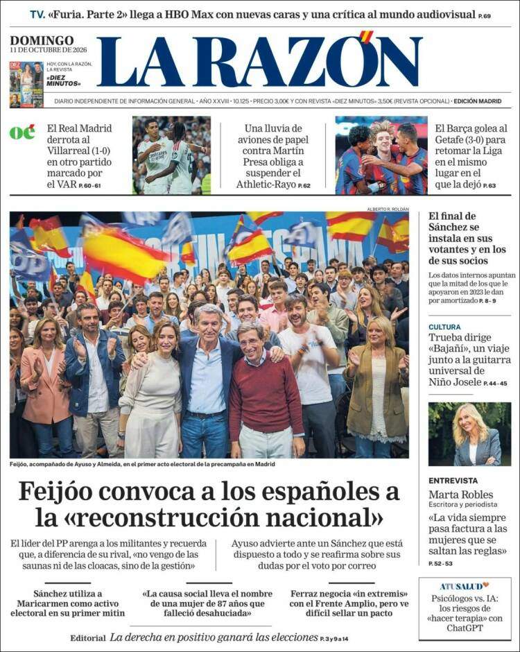 'La Razón' 11 'La Razón' 11