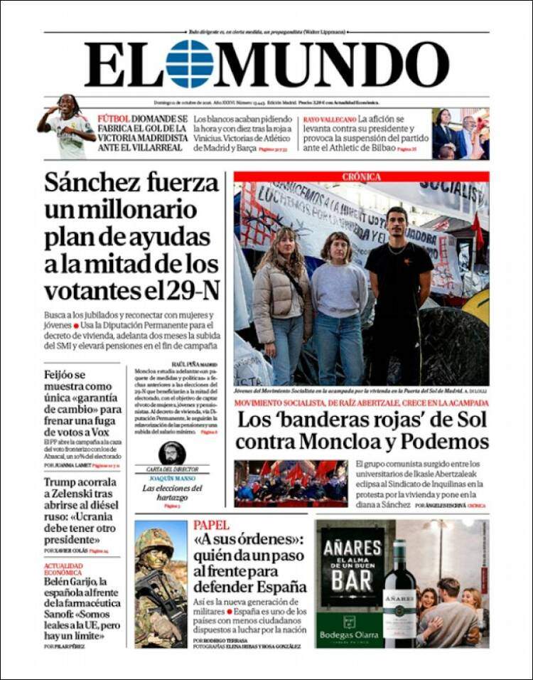 'El Mundo' 11 'El Mundo' 11