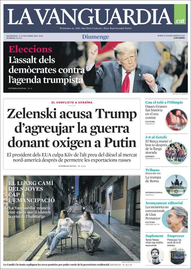 'La Vanguardia' 11 'La Vanguardia' 11