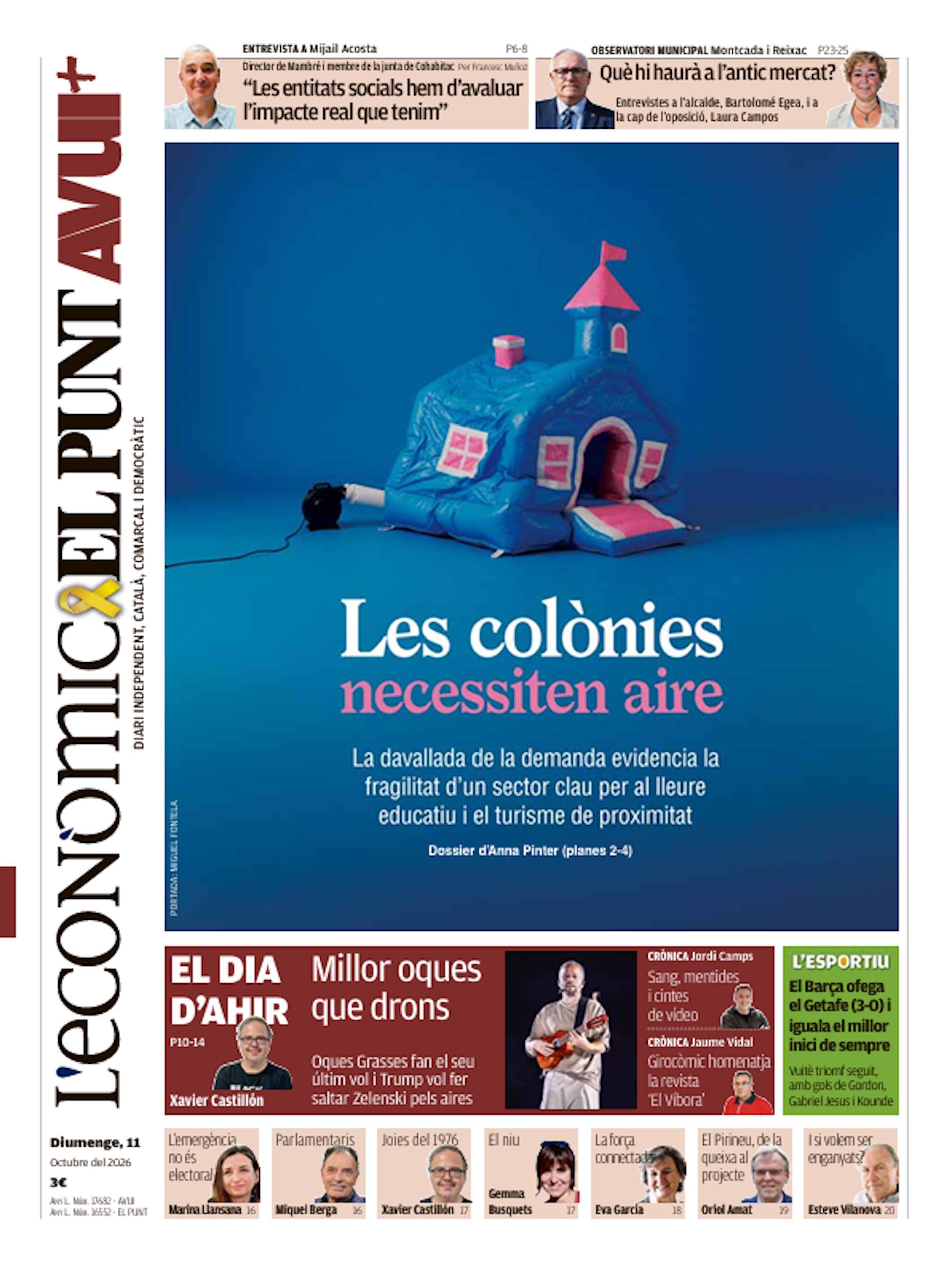 'El Punt Avui' 11 'El Punt Avui' 11