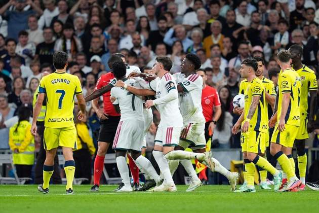 Expulsió de Vinícius Foto Europa Press Expulsió de Vinícius Foto Europa Press