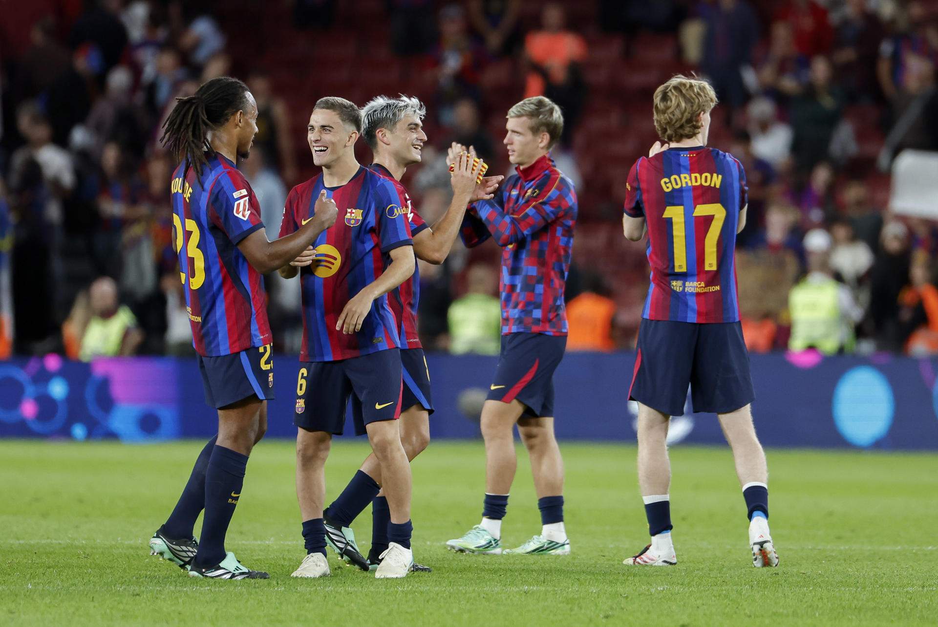 Un Barça de rècord: ple de victòries que iguala la millor arrancada a la Lliga