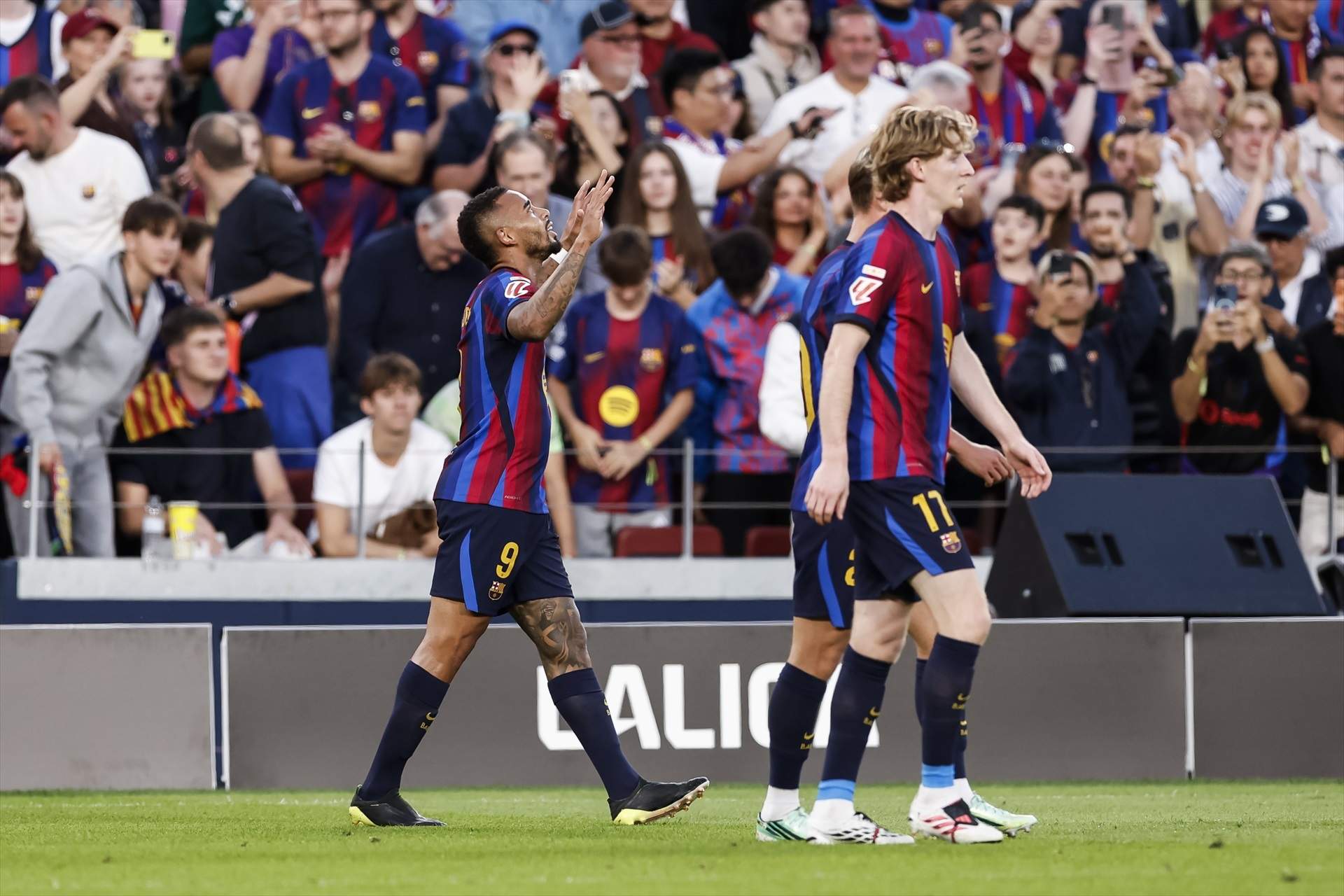 El temps dona la raó a Deco: els fitxatges del Barça marquen la diferència