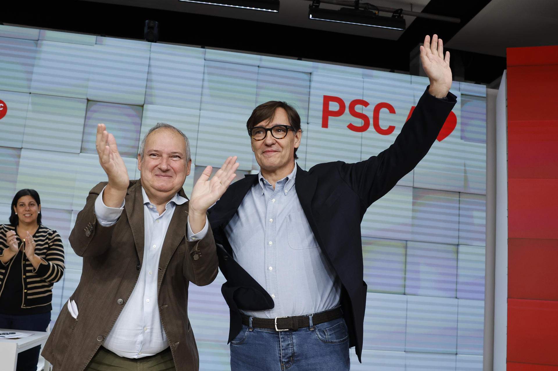 Illa confirma Jordi Hereu com el candidat del PSC a les eleccions del 29N