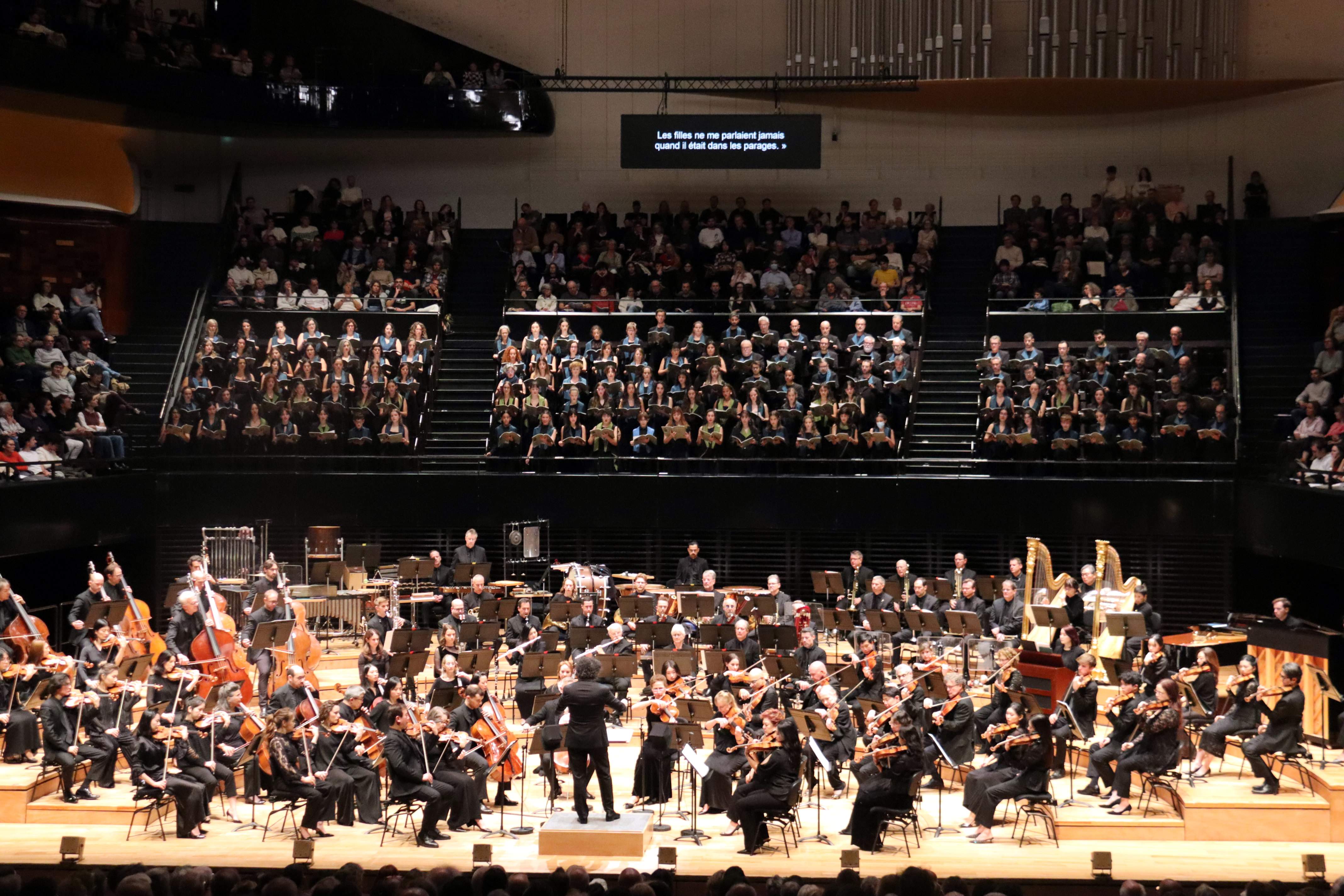 L'Orfeó Català fa el salt a les grans capitals d'Europa de la mà de Gustavo Dudamel
