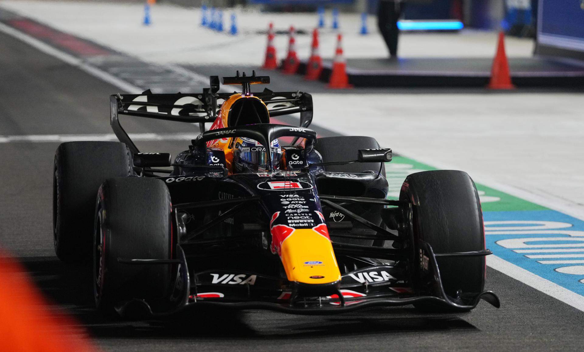 Verstappen Fórrmula 1 GP Singapur / Foto: EFE