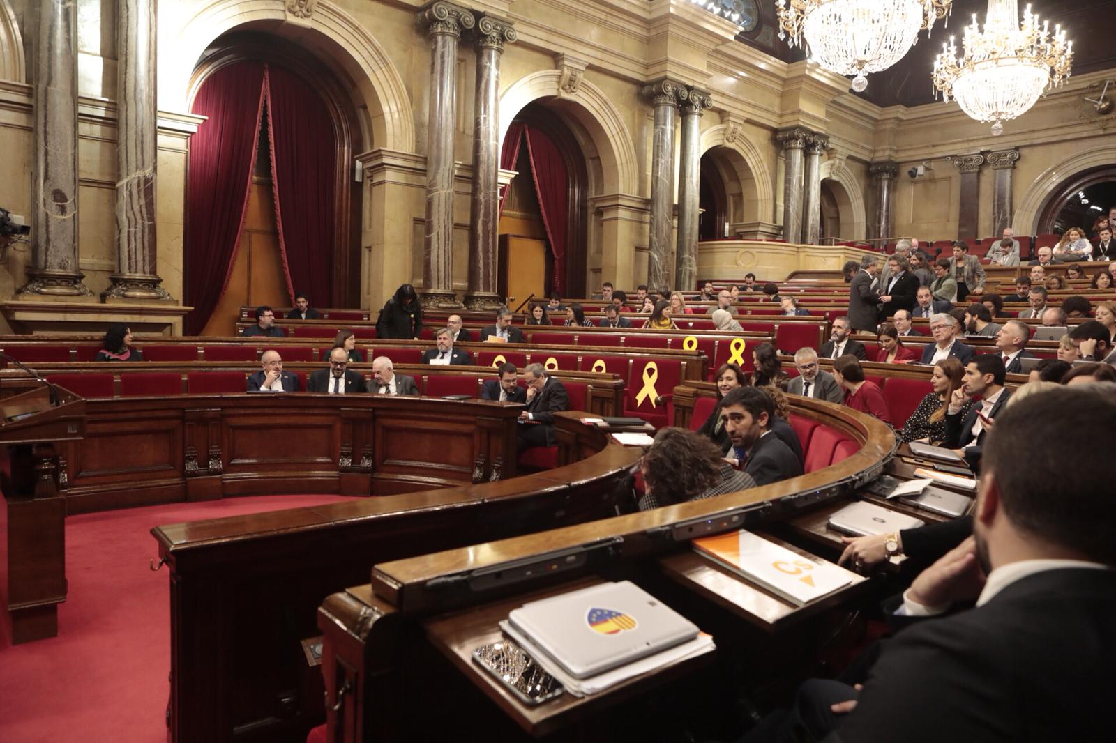 Poll: Pro-independence parties would consolidate majority in Catalan parliament