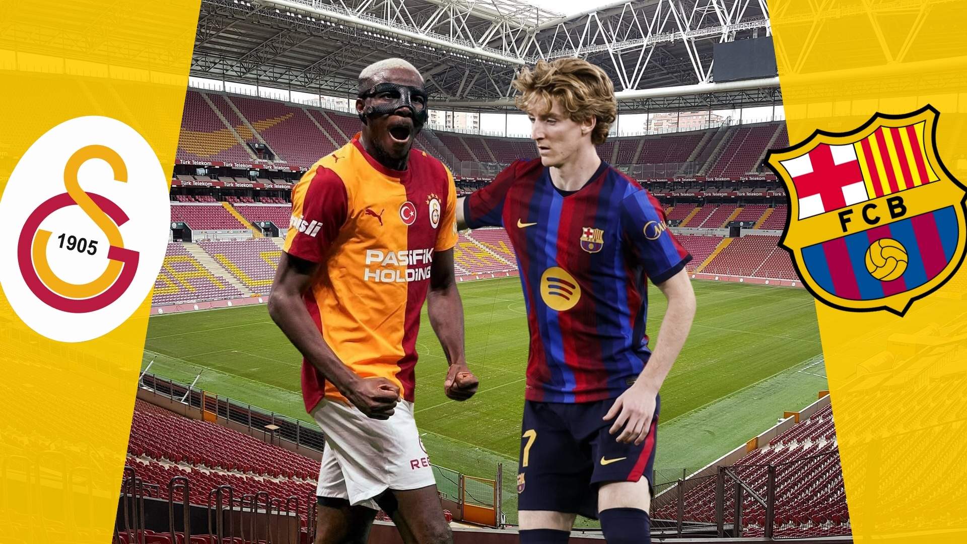 Galatasaray - Barça: horari i on veure el partit per TV de la 2a jornada de la Champions League