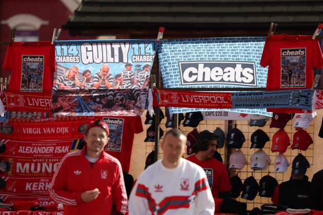 Liverpool Manchester City Anfield / Foto: EFE